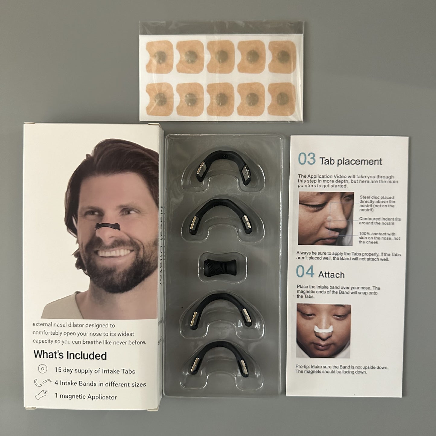 15 Pairs Nasal Strips