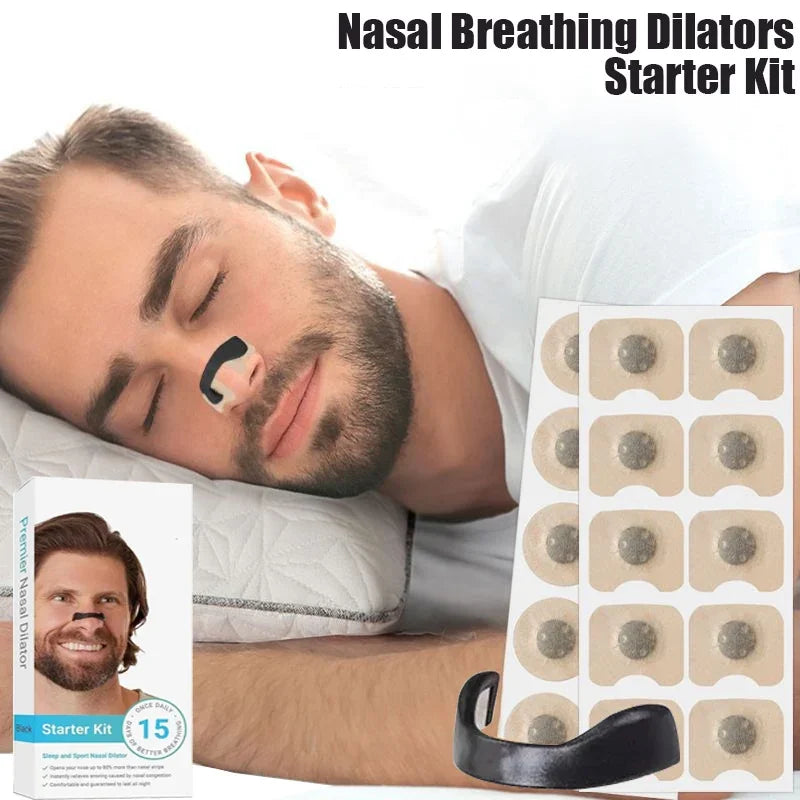 15 Pairs Nasal Strips